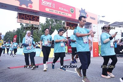 SCORE Marathon 2026 by AIA Vitality