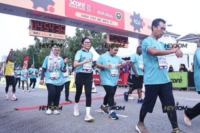 SCORE Marathon 2026 by AIA Vitality