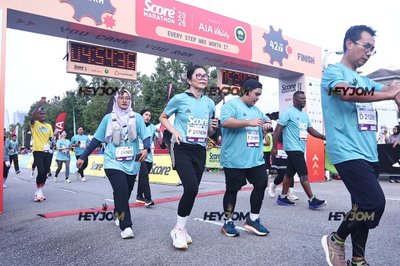 SCORE Marathon 2026 by AIA Vitality