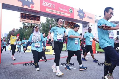 SCORE Marathon 2026 by AIA Vitality