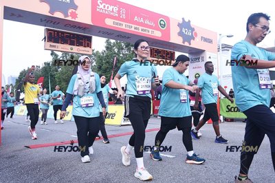 SCORE Marathon 2026 by AIA Vitality