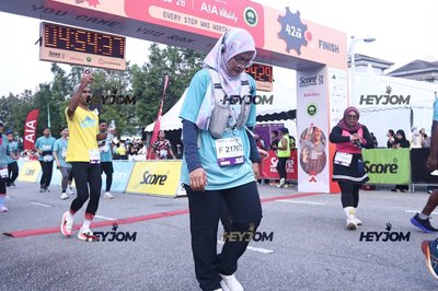 SCORE Marathon 2026 by AIA Vitality