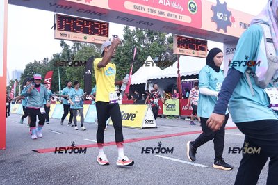 SCORE Marathon 2026 by AIA Vitality