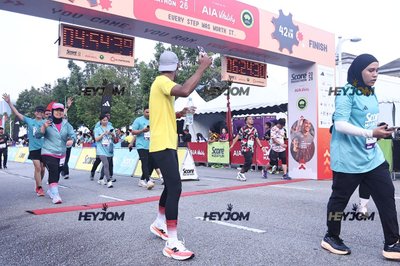 SCORE Marathon 2026 by AIA Vitality