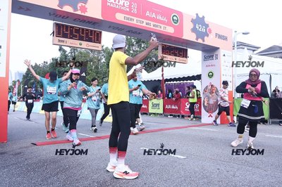 SCORE Marathon 2026 by AIA Vitality