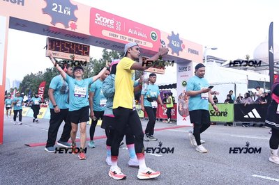 SCORE Marathon 2026 by AIA Vitality