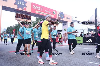 SCORE Marathon 2026 by AIA Vitality