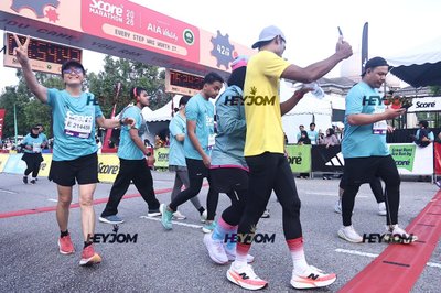 SCORE Marathon 2026 by AIA Vitality