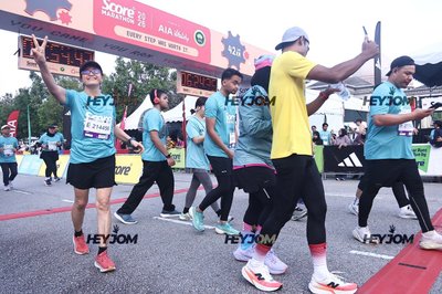 SCORE Marathon 2026 by AIA Vitality