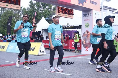 SCORE Marathon 2026 by AIA Vitality