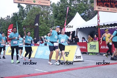 SCORE Marathon 2026 by AIA Vitality