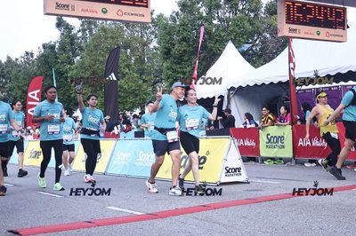SCORE Marathon 2026 by AIA Vitality