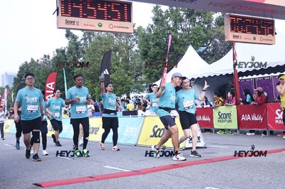 SCORE Marathon 2026 by AIA Vitality