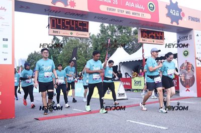 SCORE Marathon 2026 by AIA Vitality