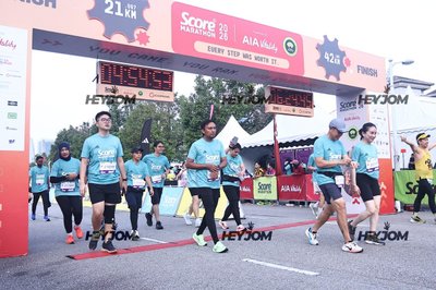 SCORE Marathon 2026 by AIA Vitality