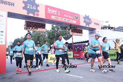 SCORE Marathon 2026 by AIA Vitality