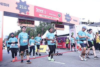 SCORE Marathon 2026 by AIA Vitality