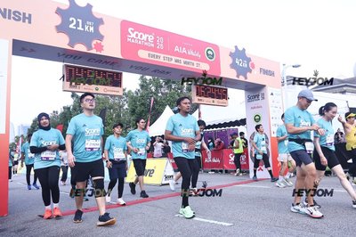 SCORE Marathon 2026 by AIA Vitality