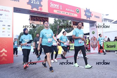 SCORE Marathon 2026 by AIA Vitality