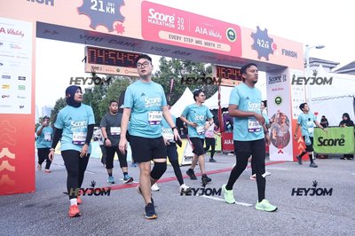 SCORE Marathon 2026 by AIA Vitality