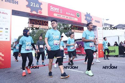 SCORE Marathon 2026 by AIA Vitality
