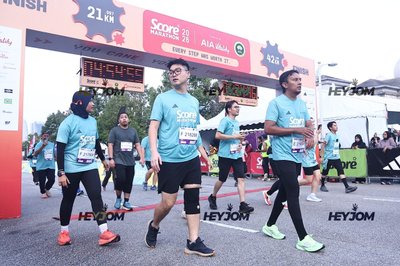 SCORE Marathon 2026 by AIA Vitality