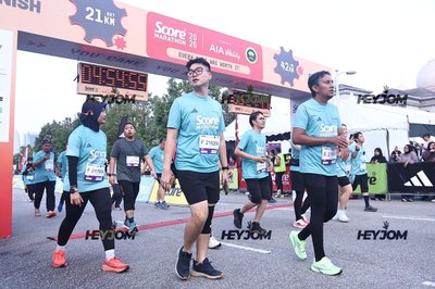 SCORE Marathon 2026 by AIA Vitality