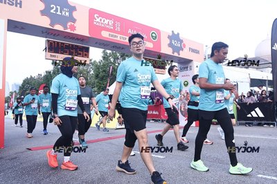 SCORE Marathon 2026 by AIA Vitality