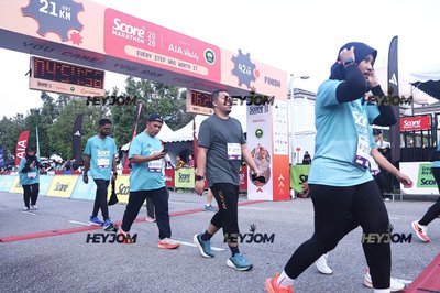 SCORE Marathon 2026 by AIA Vitality