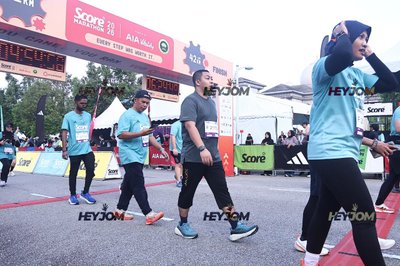 SCORE Marathon 2026 by AIA Vitality