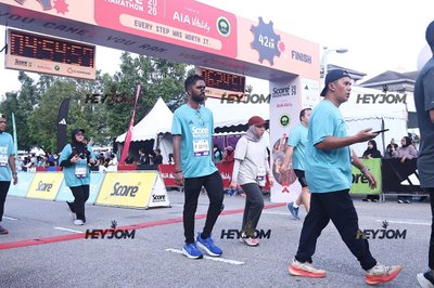 SCORE Marathon 2026 by AIA Vitality