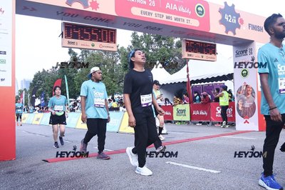 SCORE Marathon 2026 by AIA Vitality