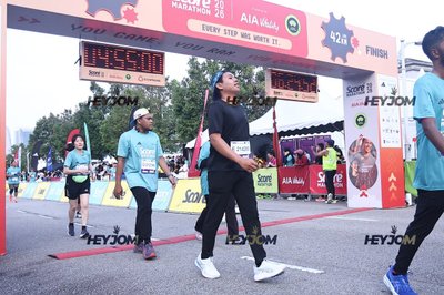 SCORE Marathon 2026 by AIA Vitality