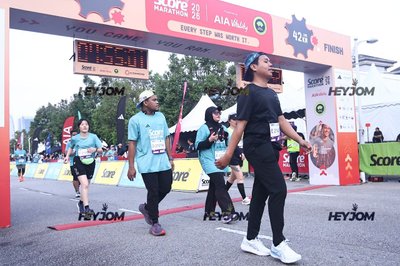 SCORE Marathon 2026 by AIA Vitality