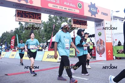 SCORE Marathon 2026 by AIA Vitality