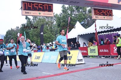 SCORE Marathon 2026 by AIA Vitality