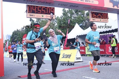 SCORE Marathon 2026 by AIA Vitality