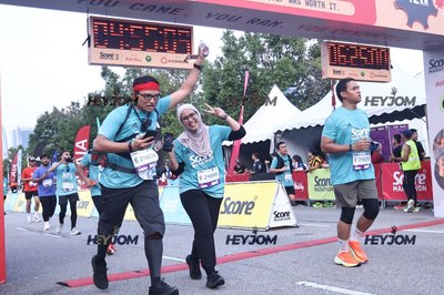 SCORE Marathon 2026 by AIA Vitality