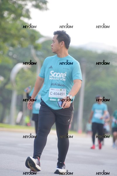 SCORE Marathon 2026 by AIA Vitality