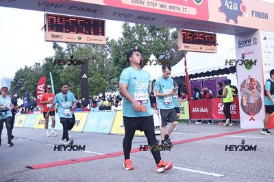 SCORE Marathon 2026 by AIA Vitality