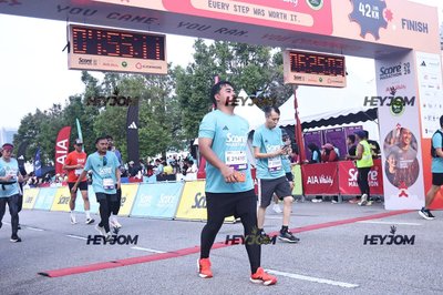 SCORE Marathon 2026 by AIA Vitality