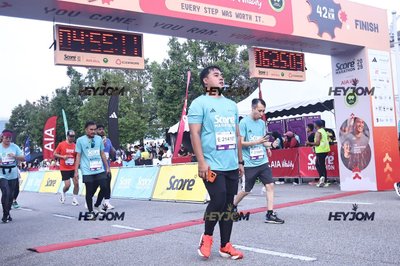 SCORE Marathon 2026 by AIA Vitality