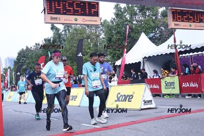 SCORE Marathon 2026 by AIA Vitality