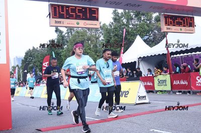 SCORE Marathon 2026 by AIA Vitality