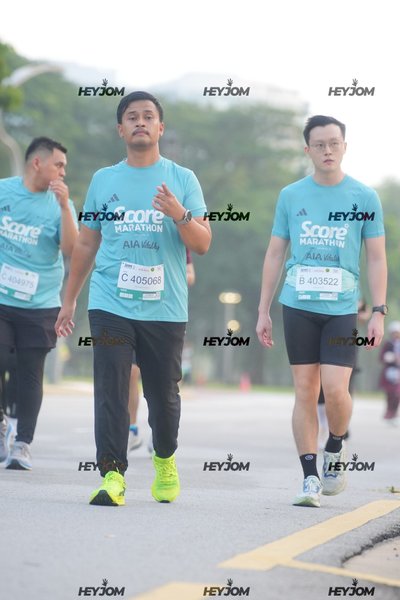 SCORE Marathon 2026 by AIA Vitality