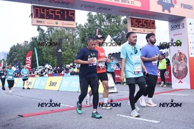 SCORE Marathon 2026 by AIA Vitality