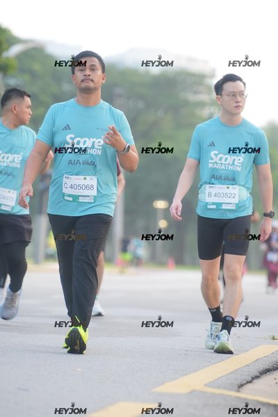 SCORE Marathon 2026 by AIA Vitality