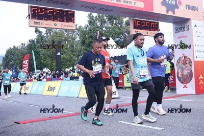 SCORE Marathon 2026 by AIA Vitality