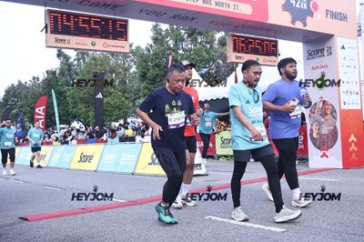 SCORE Marathon 2026 by AIA Vitality