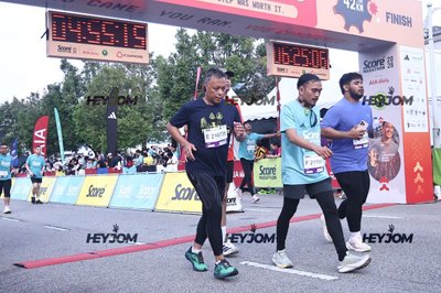 SCORE Marathon 2026 by AIA Vitality